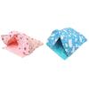 Small Animal Warm Rest Cave Shelter House For Hamster And Chinchillas Comfort And Security Sleep Bed for Small Pet