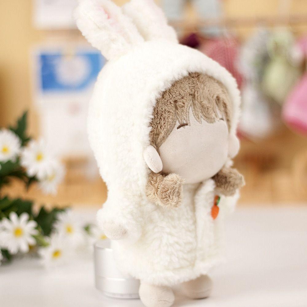 

Handmade without Dolls Toy Clothing Rabbit Ear Sweater Doll Clothes Idol Doll Clothes Suit