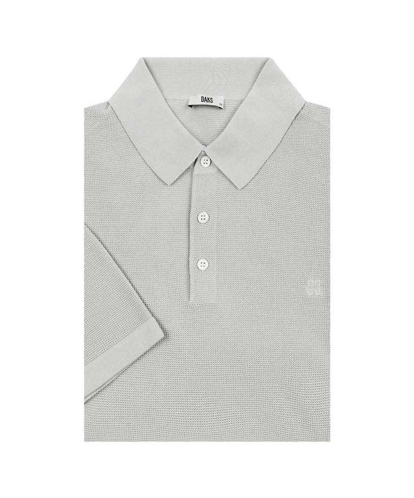 Dagseusyeocheu Cotton Blend Washable Solid Collar Knit_Dms1Swts150G1