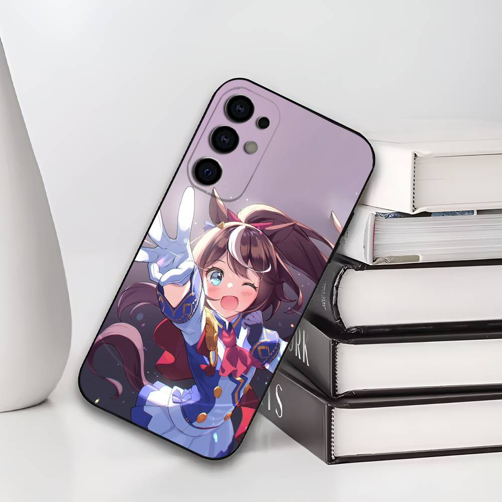 

Чехол для телефона T-Tokai Teio U-UmaMusume Pretty Derby Силиконовый Мягкий Для Samsung S25,S24,S21,S22,S23,S30,Ultra,S20,Plus,Fe,Lite Samsung S20fe