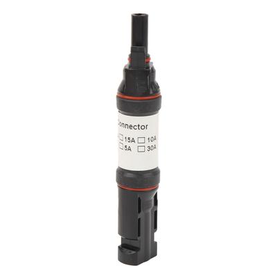 1000V 20A Solar Fuse Holder Connector Male Female Connector Waterproof In Line Fuse Holder Anti