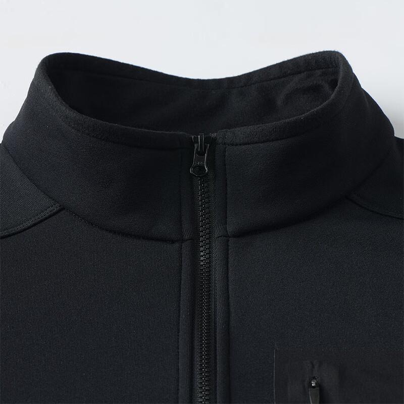 G·TENNA HS1103 Men's Stand-Collar Fleece Jacket