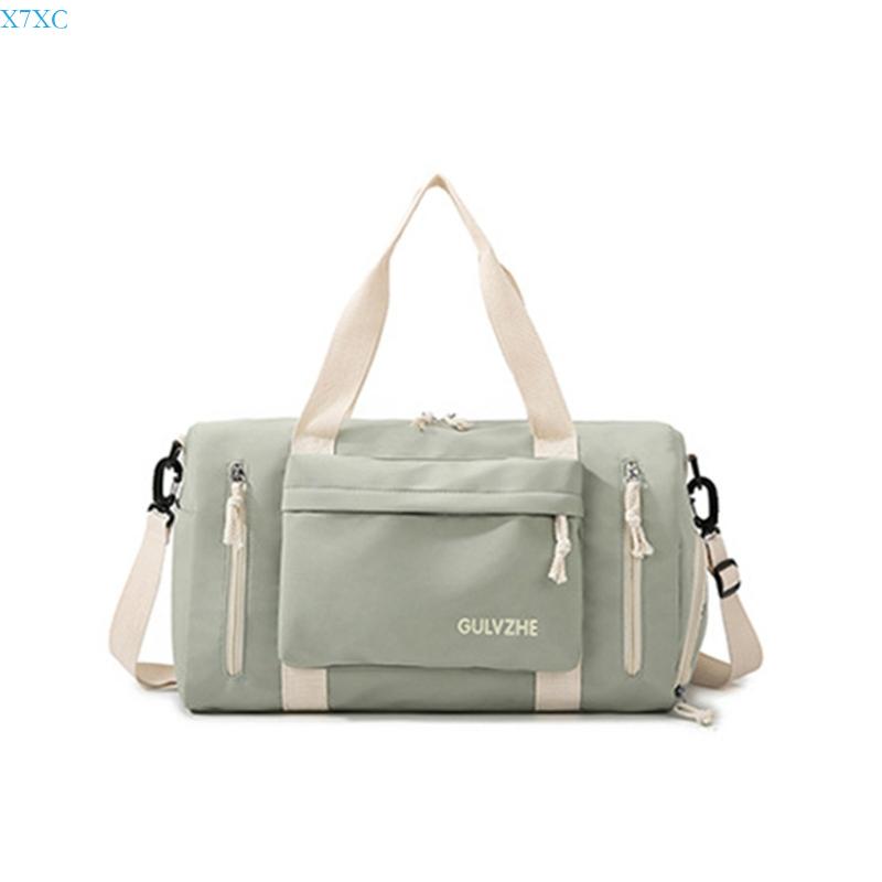 X7XC Training Bag Gym Bag Large Capacity Travel Bag Trip Bag Fitness Bag Luggage Bag