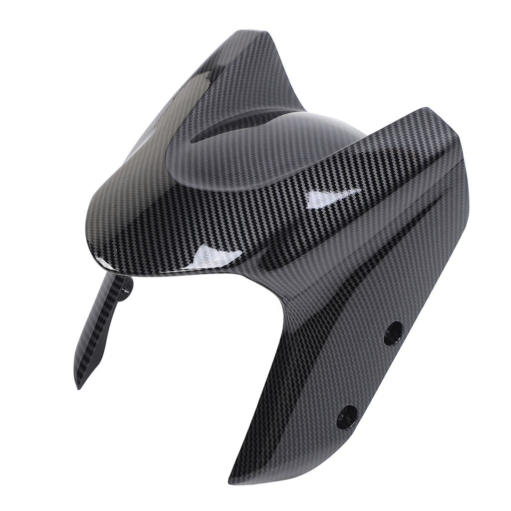 Motorcycle Front Mud Guard Carbon Fiber Style Reliable Protection Sturdy Fairing Splash Guard Mud Flap for TMAX 530 500