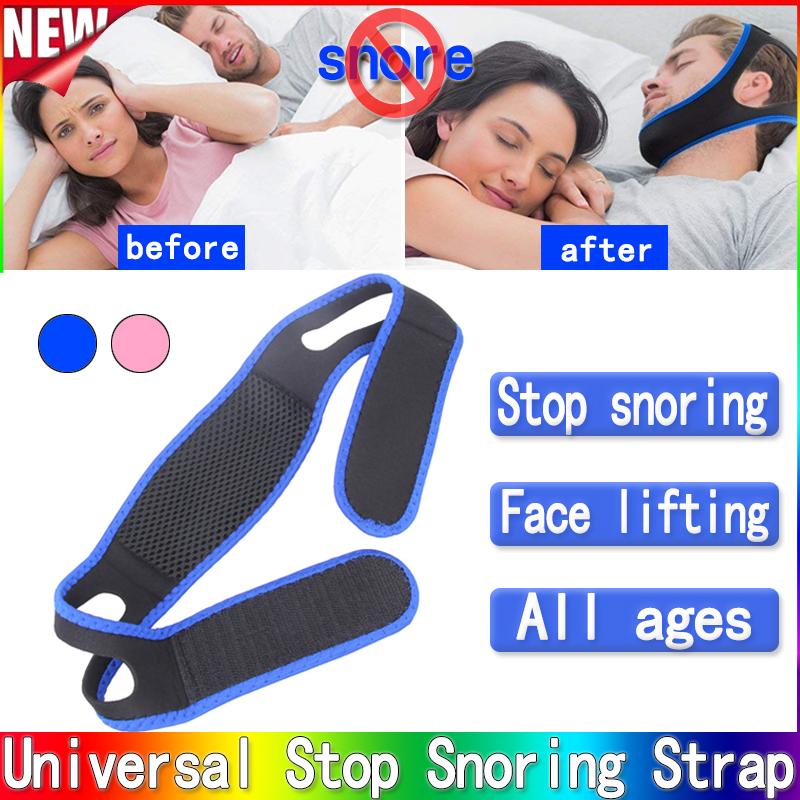 Buy Stop Snoring 1pc Breathable Unisex Sleeping 2colors Adjustable Face