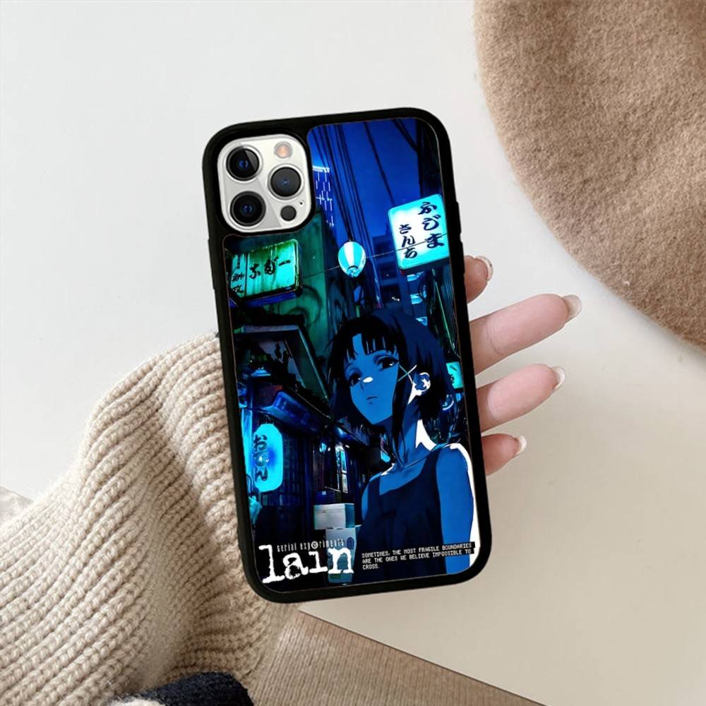 

Serial Experiments Lain Anime Phone Case For IPhone 17 16 15 14 13 12 11 Pro Max Plus MiNi 17Air PC+TPU Armor Cover iPhone 17