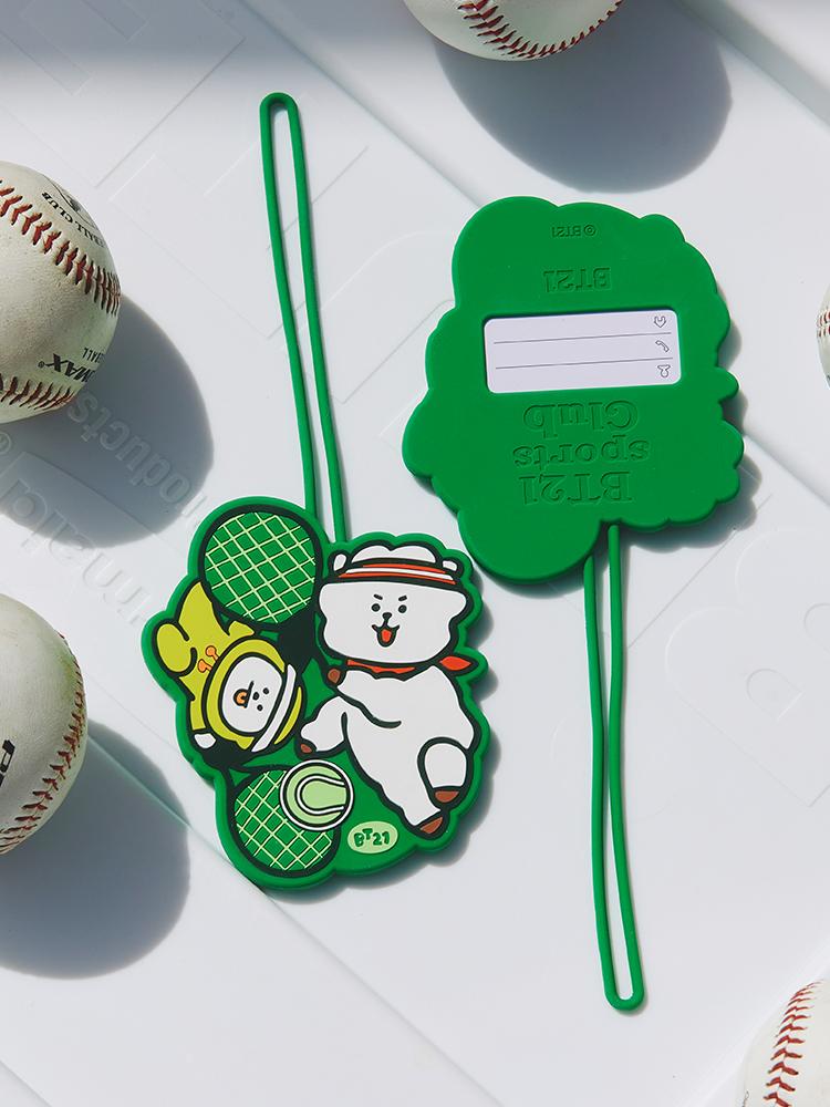 

LINE FRIENDS BT21 Sports Club Tennis Name Tag