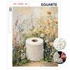 Kit de Peinture Diamant et Perles DIY pour Adultes et Débutants. Art Floral Scintillant. Convient pour la décoration murale de la maison et les cadeaux faits à la main