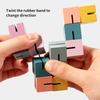 Wooden 3D Construction Blocks Montessori Brain Development Spatial Reasoning Education Puzzle Activity Children Wooden Playthings Gifts