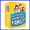 Do You Really Know Your Family Party Casual Puzzle Game Cards