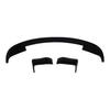 BMW 3 Series F30/F35 328li/330i M3 Style Carbon Fiber Gloss Black Front Lip Bumper Kit