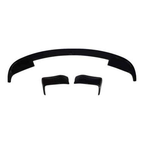 BMW 3 Series F30/F35 328li/330i M3 Style Carbon Fiber Gloss Black Front Lip Bumper Kit