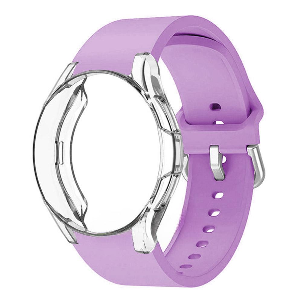 Case+Original Strap For Samsung Galaxy Watch 6 5 40mm 44mm Sports Bracelet Watchband galaxy watch 6 classic 47mm 43mm 5 pro 45mm