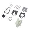 Outboard Water Pump Impeller Repair Kit 369 87322 2 Replacement for Tohatsu 2 Stroke M4C M5B M5BS 4 Stroke MFS4A2 MFS4B