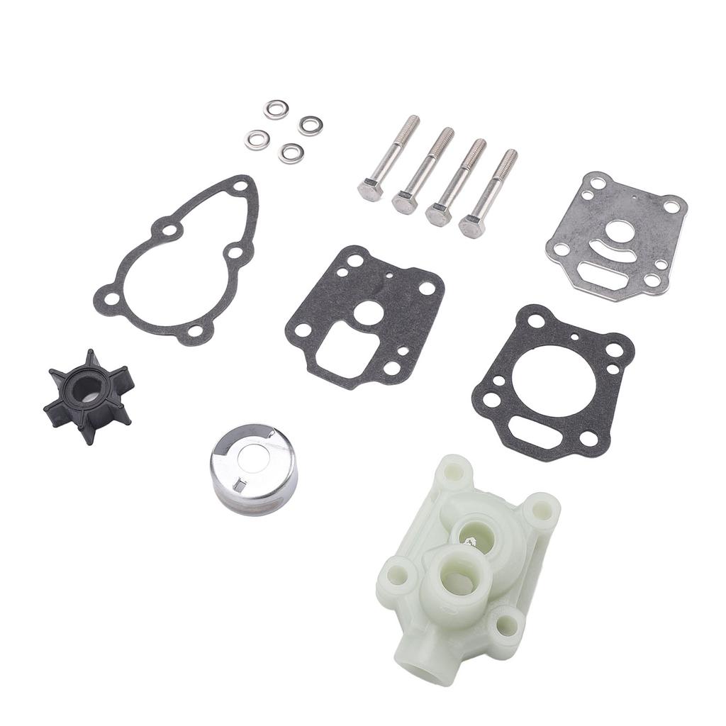 Outboard Water Pump Impeller Repair Kit 369 87322 2 Replacement for Tohatsu 2 Stroke M4C M5B M5BS 4 Stroke MFS4A2 MFS4B