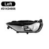 Car Accessories LED Fog Lamp Front Bumper Fog Light Signal Lamp Assembly For Volvo XC60 XC90 S90 V90 2016-2024 31434666,31434667