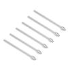 6pcs Stylus Pen Tips Metal Stylus Pen Nibs Replacement for Galaxy Note 10 Note 10 Plus Note 20 Ultra
