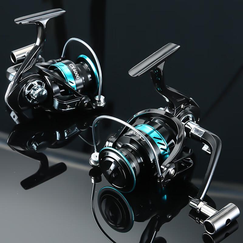 

Brangdy All-Metal Spinning Fishing Reel 1