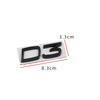1Pc Car Metal D2 D3 D4 D5 D6 D7 Words Logo Badge Emblem Decals Sticker For Volvo S40 S60 S80 S90 XC40 XC60 XC90 V40 V60 V70 V90 C30