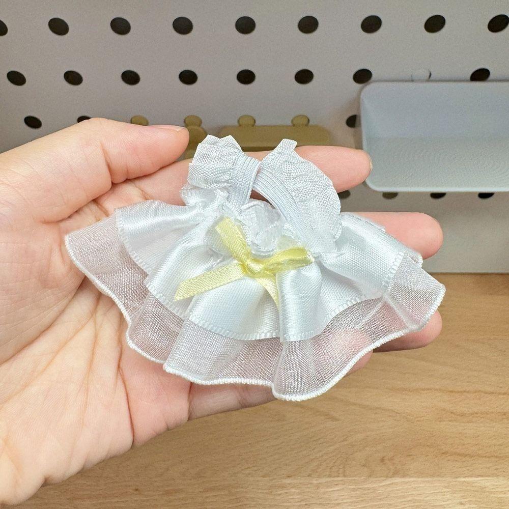 Accessories Princess Dress Cute Plush Dolls Clothes  For 15cm Cotton Doll/EXO Idol Dolls