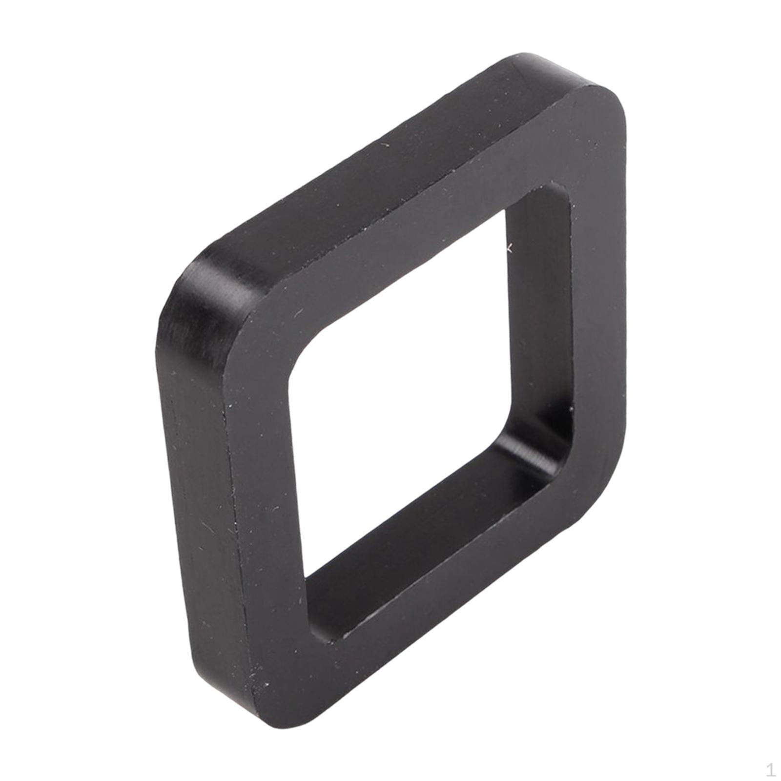 

2 Inch Hitch Pad for 2 Trailer Compatibility 1 Piece