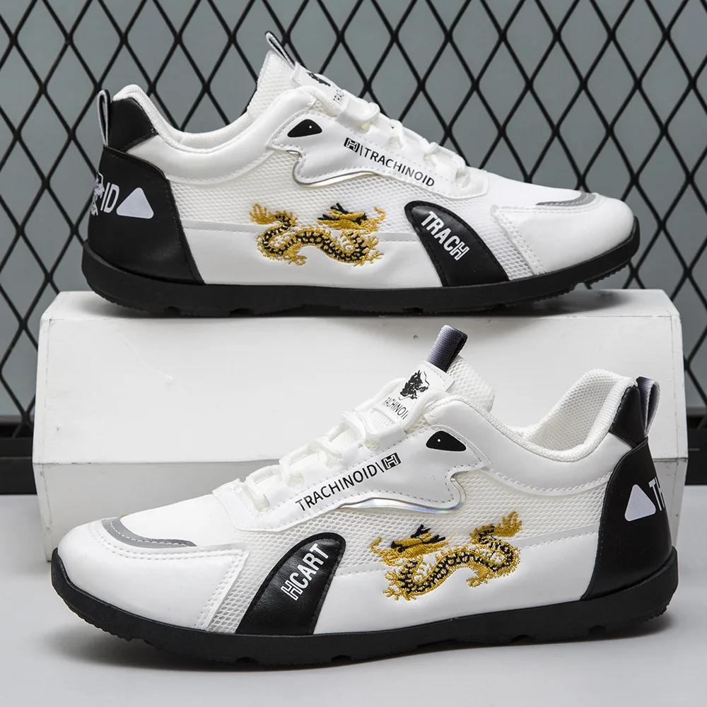 

Модная повседневная обувь для мужчин, удобные мужские мокасины без застежек, дышащие легкие мужские кроссовки, новые мужские туфли на плоской подошве Tenis Hombres 36