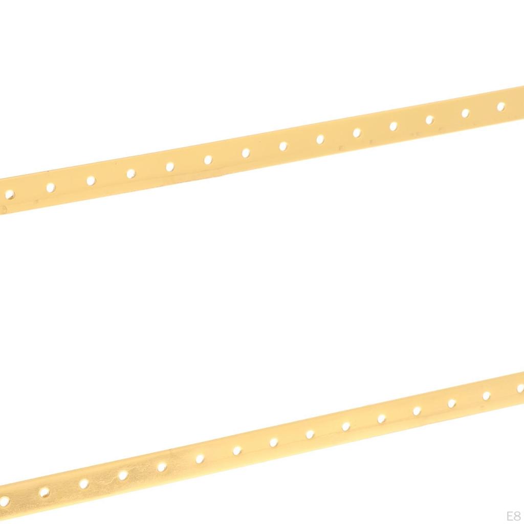 Earring Holder Stand 3 Tier Rectangular with Wood Base Versatile Jewelry Towel Elegant Durable