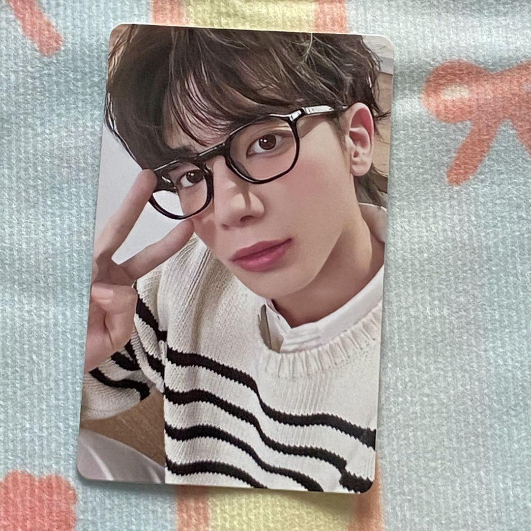 

[USED] TXT Taehyun Fan Club New Membership Bonus FC Trading Card