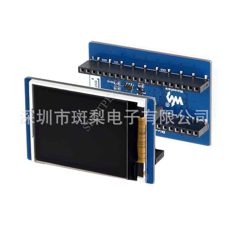 Raspberry Pi Pico 1,8" LCD-displaymodul, 160×128 pixlar, 65K färger