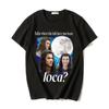 Bella Wo Zum Teufel Warst Du Loca T-Shirts Jacob Black Die Twilight-Saga T-Shirt Herren Damen 90er Vintage Film T-Shirts T...