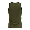 Men's Athletic Tank Top Gym Workout Sleeveless Shirt Moisture Wicking Breathable Stretch Fabric Loose Fit Training Vest