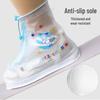Xinqin Kids Anti-Slip PVC Rain Shoe Covers