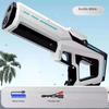 New Automatic Summer Electric Toy Water Gun Induction Water Absorbing Spray Pool Watergun Outdoor Beach Toy Fight Toy For Kid