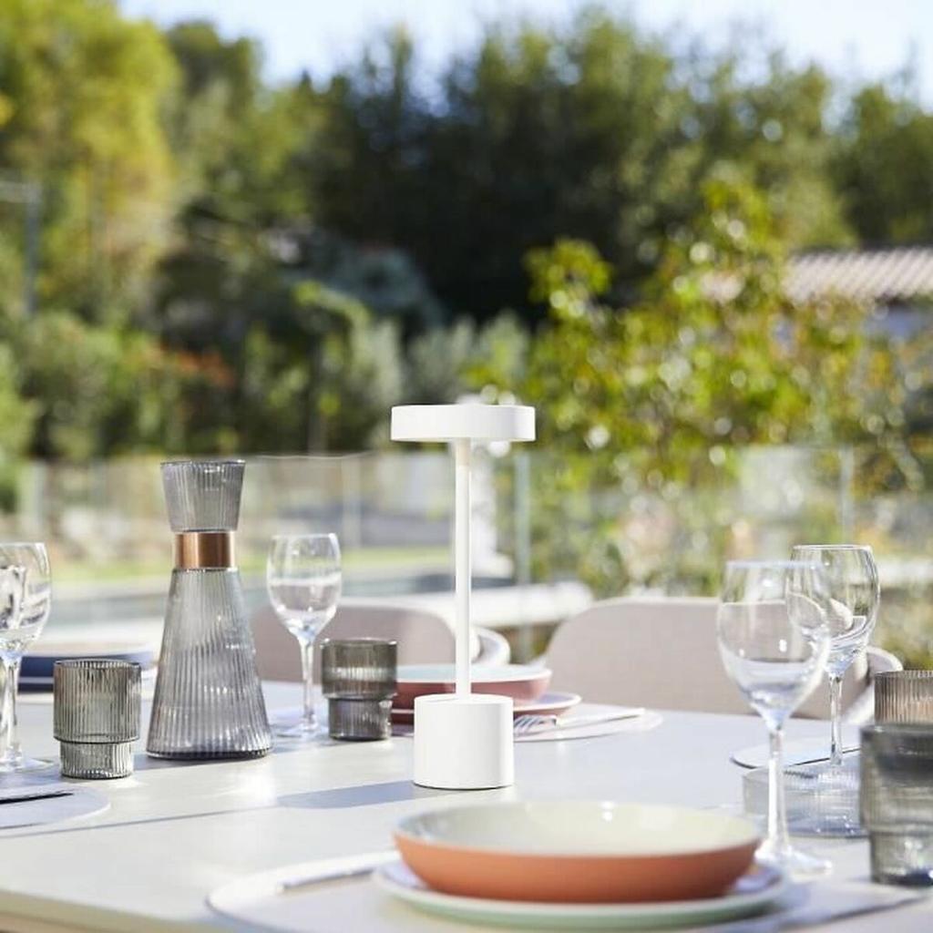 Desk Lamp Lumisky ROBY WHITE White Aluminium