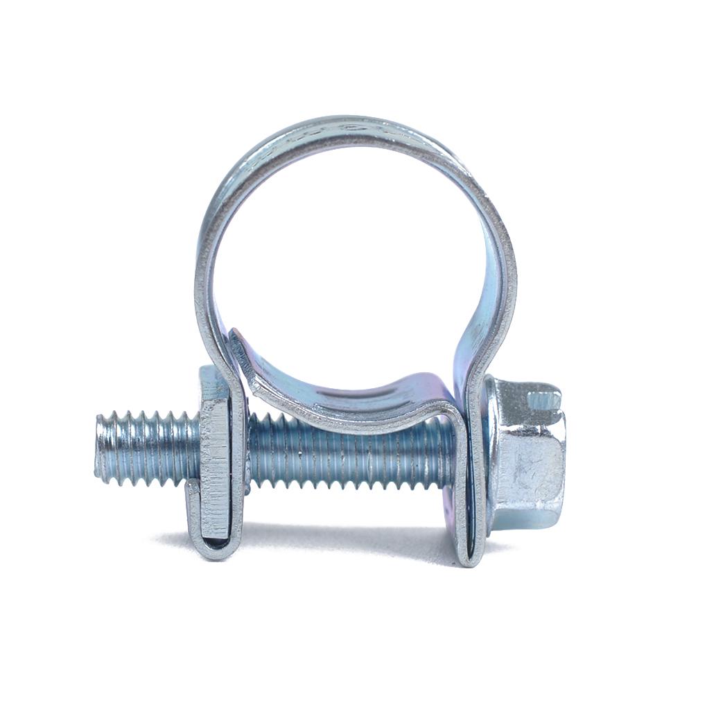 Rustark 92Pcs 7mm to 18mm 10 Sizes Zinc Plated Carbon Steel Mini Fuel Injection Style Hose Clamp Assortment Kit for Diesel Petrol Pipe Rustark 92Pcs 7mm to 18mm 10 Sizes Zinc Plated Carbon Steel Mini Fuel Injection Style Hose Clamp Assortment Kit for Diesel Petrol Pipe