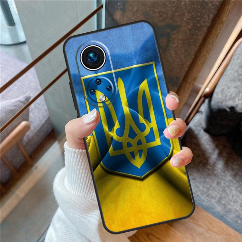 Ukraine Flaggen Hülle Für Honor Magic 5 Pro 50 70 90 Lite X6 X7 X8 X9 8X 9X Honor X7a X6a X8a X9a X9b Cover