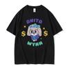Rapper Drake and Anita Max Wynn Love Funny Meme Graphics T Shirt Unisex Women Casual Kawaii Tshirt Fashion Vintage Tees Streetwear