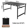 OEING Portable Folding Picnic & Camping Table