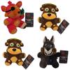 Delightful Five Nights At Freddy's Plush Collection With Soft Rockstar Foxy Design