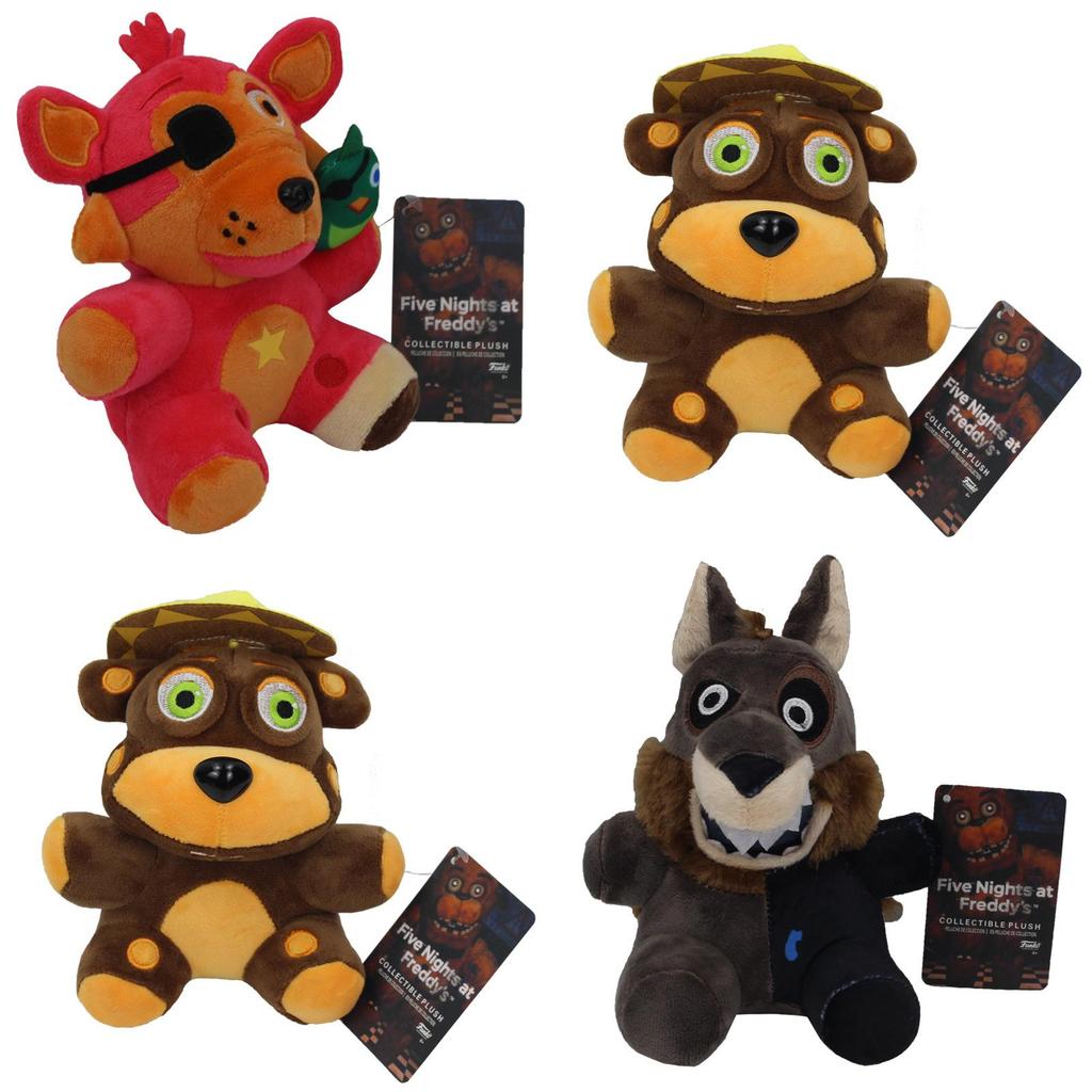 Delightful Five Nights At Freddy's Plush Collection With Soft Rockstar Foxy Design