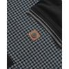 Lambretta Mens Houndstooth Big & Tall Polo Shirt