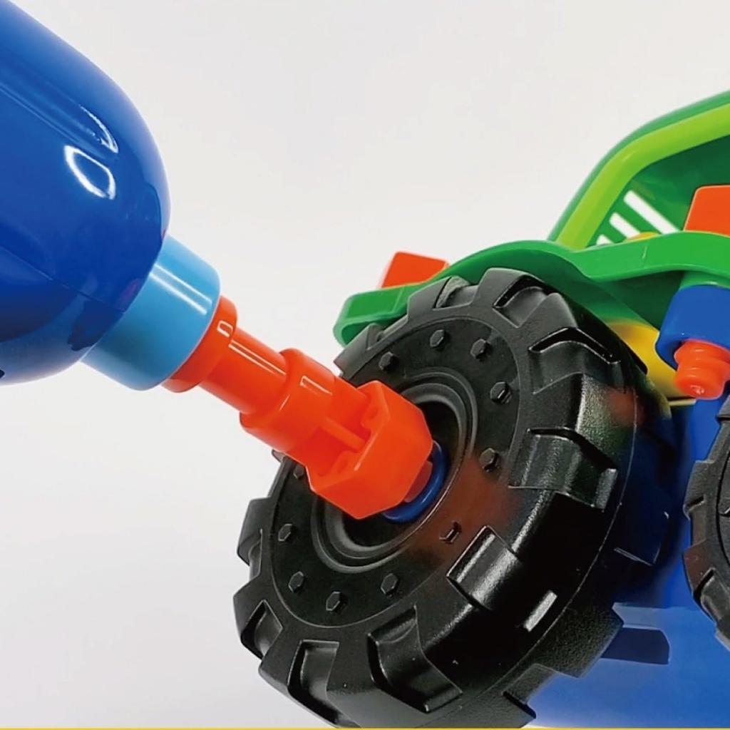Bornelund EDU-TOYS Let's Make It! My First Tractor (Around 3 Years Old) EDJS030