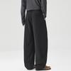 Old money drape trousers men's autumn new loose straight elastic versatile scimitar casual pants wholesale