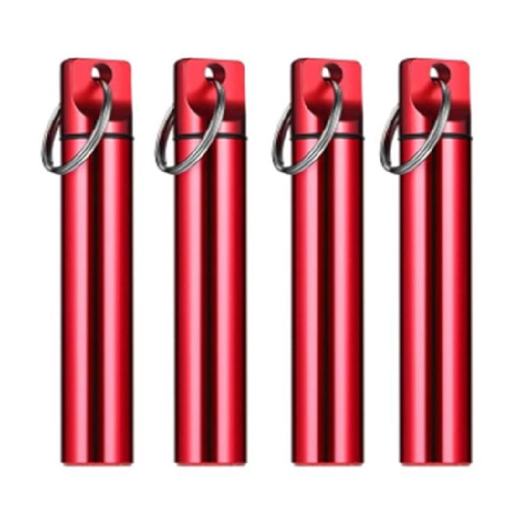 Modern Simple Toothpick Container Metal Case Camping Toothpick Tin For Kitchen Essential Travel Lifestyle