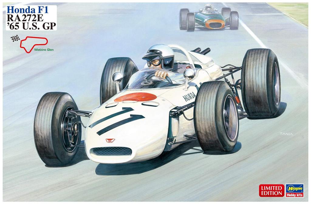 Hasegawa Honda F1 RA272E 1965 American GP Modello in plastica 20391 1/24