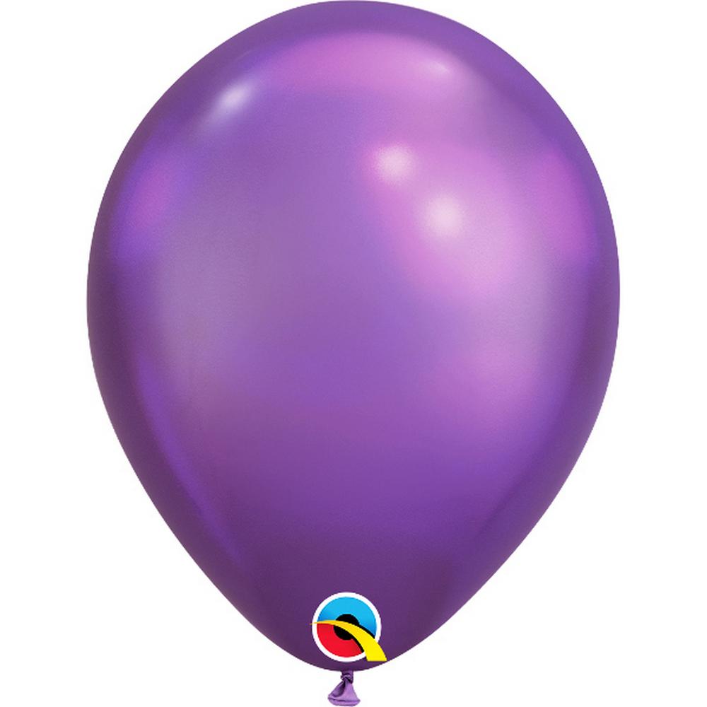 Qualatex 11-дюймовые круглые простые латексные шары (100 шт. в упаковке)