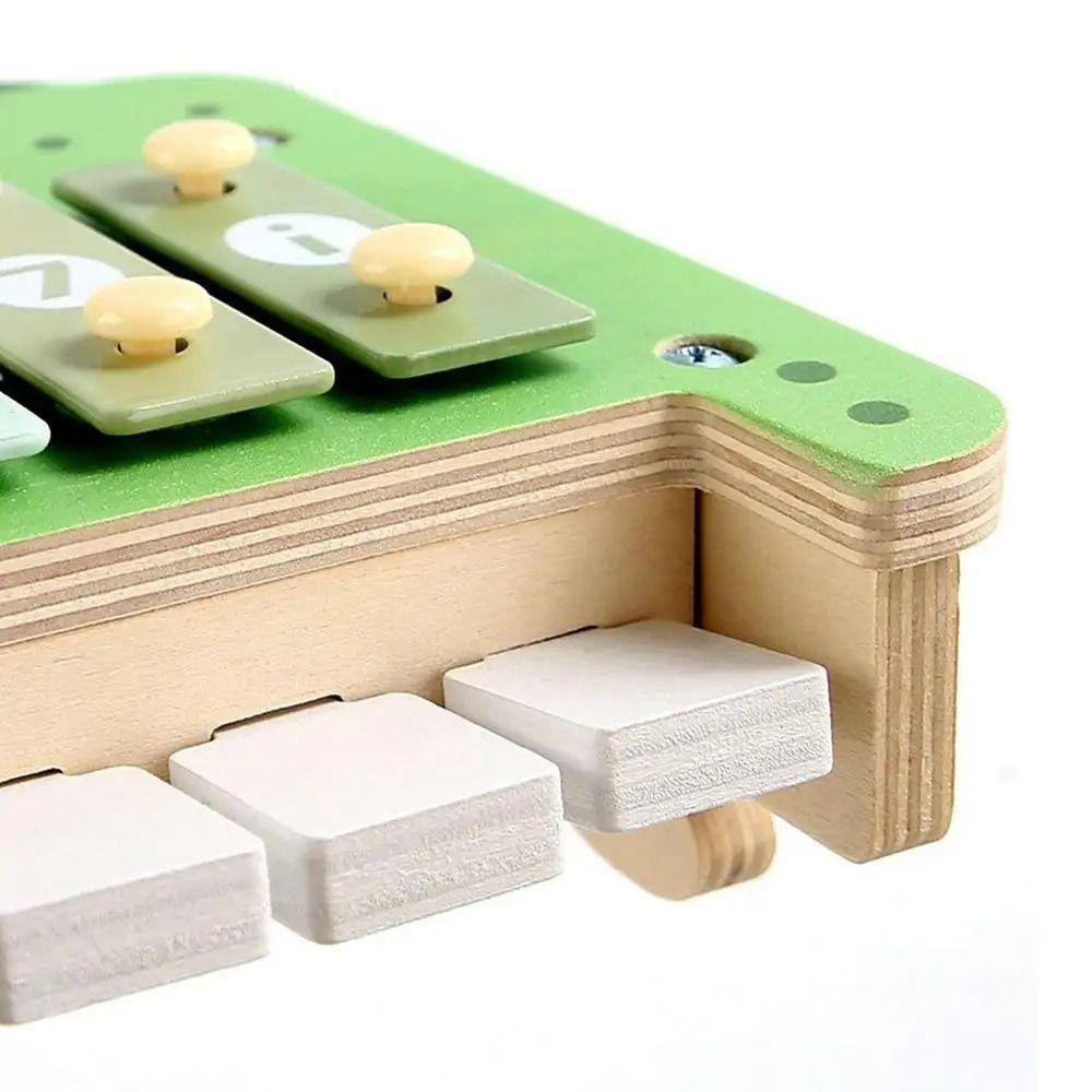 Musical Instruments Montessori Wooden Toys Percussion Xylophone Set for Toddlers Preschool Educational Gifts