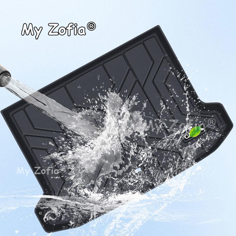 All Weather Full Coverage TPE Car Trunk Mat Odorless Flexible Rear Cargo Liner Accessories For Changan Qiyuan Nevo A06 2026 2027