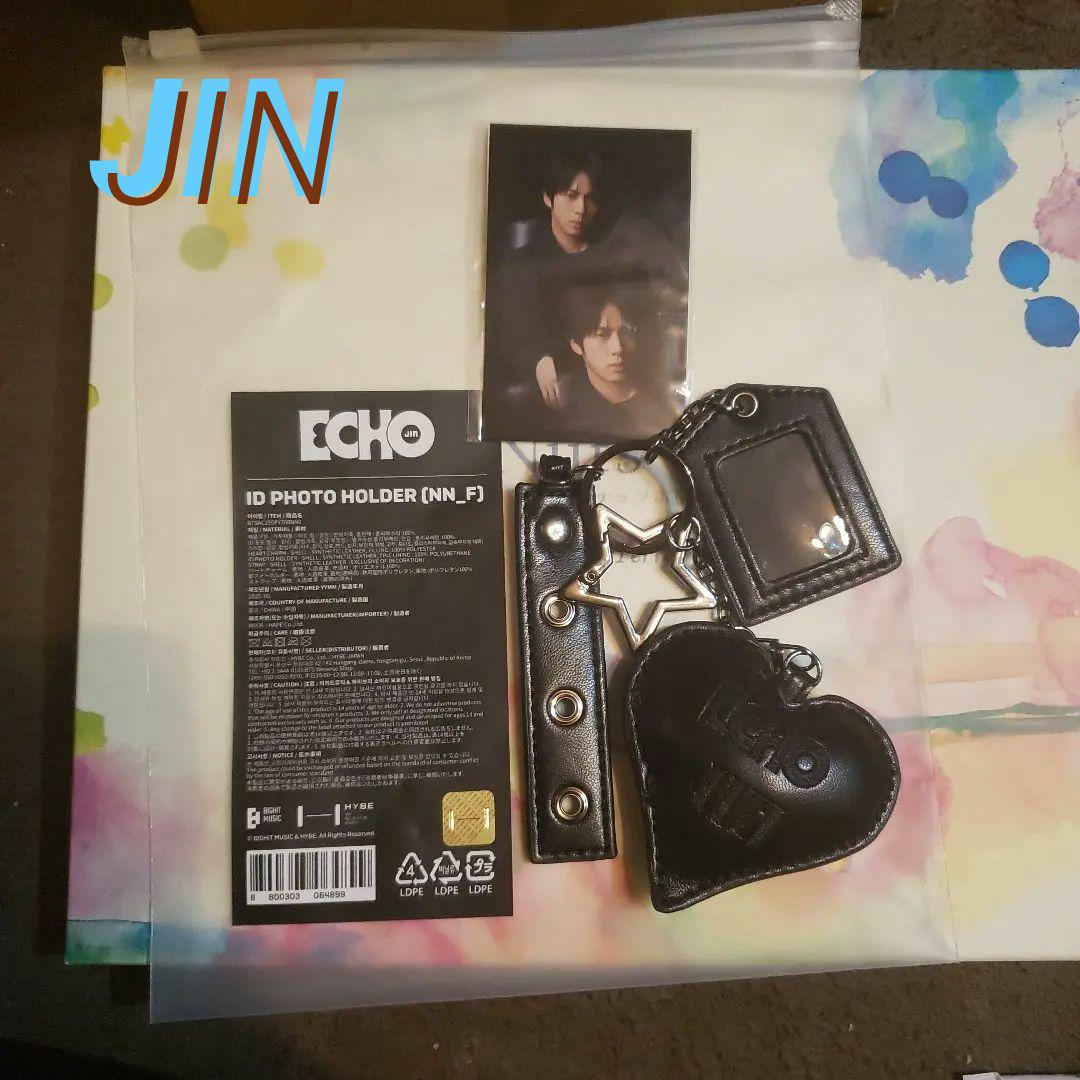 

[USED] BTS Jin Echo ID Photo Holder Official