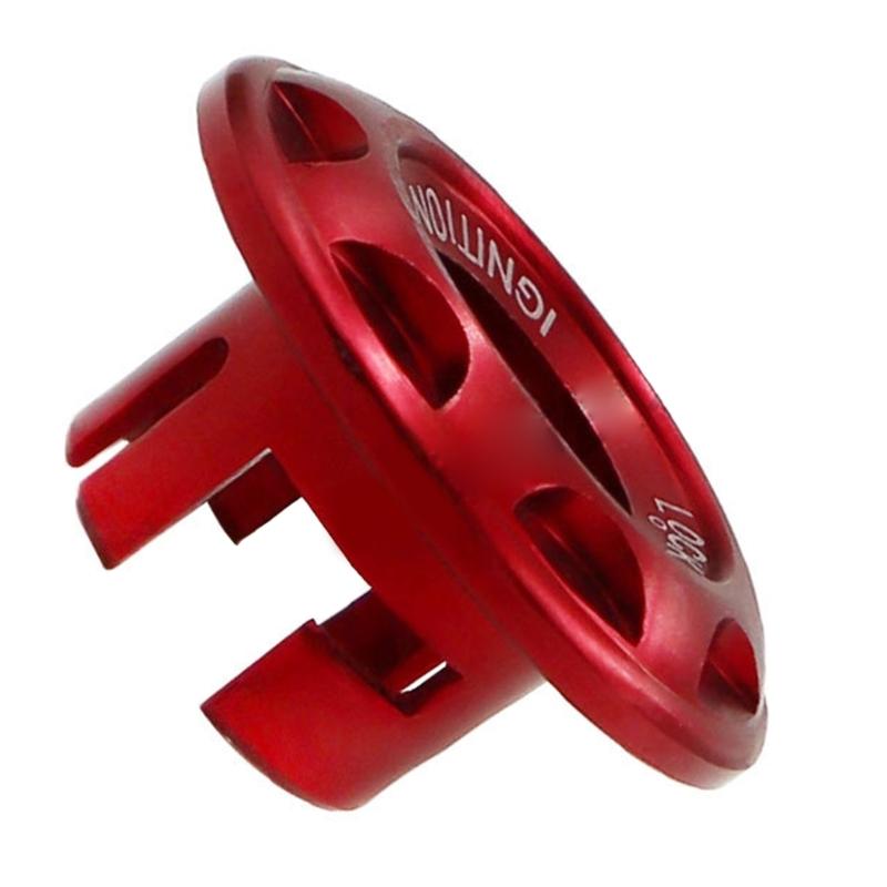 Motorcycle Lock Housing Rustproof Design Easy Mounting Modern Style Ignition Lock Cover Multiple Motorcycles